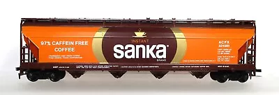 Sanka Coffee Covered Hopper Car-ho Scale • $12.50