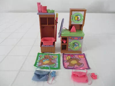 Fisher Price Loving Family Doll House Laundry 2005 * Vgc • $48