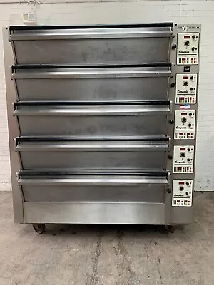 Tom Chandley MK4M 15Tray Deck Oven Bakery Equipment • £10500