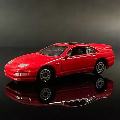 MOTORMAX No 6029 Diecast Red Nissan 300ZX 1:64 Loose NICE • $3.99