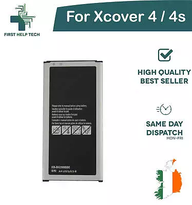 Replacement Battery For Samsung Galaxy Xcover 4 / 4s 2800mAh EB-BG390BBE New • £15.40