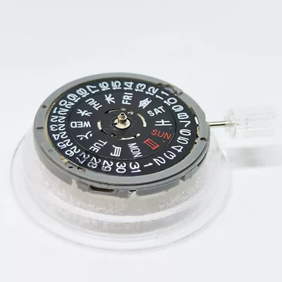 Replacement Watch Part Date At 3.8' Mechanical Automatic Movement For NH36 Black • $91.14