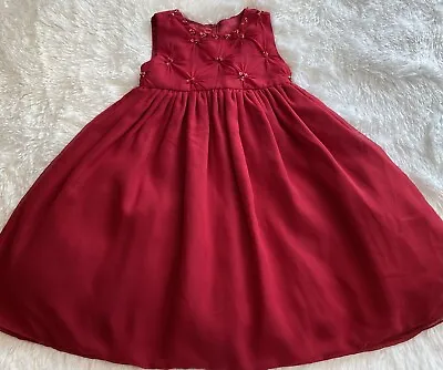 2T NWOT American Princess Brand Red Dress Special Occasion Or Pageant Dress • $7