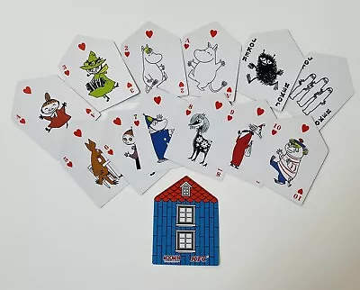 Moomin Playing Cards By KFC/Rare/House Shaped/From Japan/New • $12.30