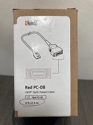 Masimo MPN 2059 RED PC-08: LNOP SpO2 Patient Cable 8 Ft. • $99.99