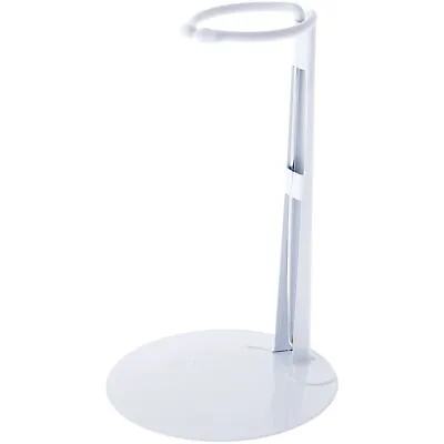 Bard's White Adjustable Doll Stand Fits 12 To 18 Inch Dolls • $6.68