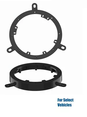 2x 6  6.5  6.75   Car Stereo Speaker Install Mount Plate Brackets For Some Volvo • $21.95