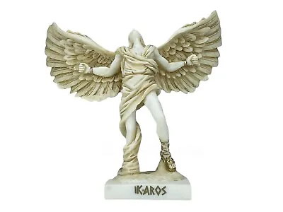 $38.90 • Buy Icarus Greek Mythology Cast Alabaster Statue Sculpture 15 Cm
