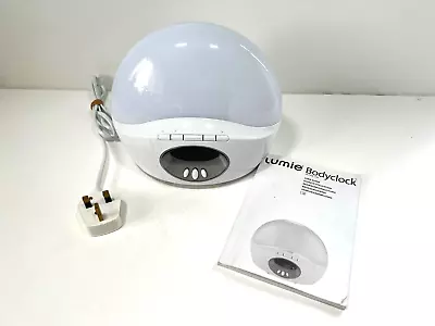 £35.99 • Buy Lumie Bodyclock Active 250 Alarm Clock BedSide Light FM Radio Full Working Order