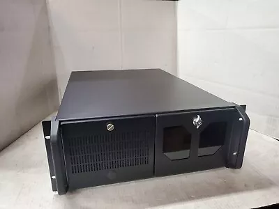 4u Rackmount Server Case/chassis Dept: 24.3/8  • $150