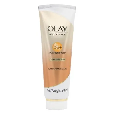 $6.50 • Buy Olay Body Lotion Nourishing & Care Body Science B3+ Hyaluronic Acid 90ml