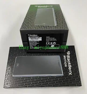 BlackBerry Motion BBD100-2 (Unlocked) 32GB 4GB RAM LTE Smartphone- New Sealed • $188