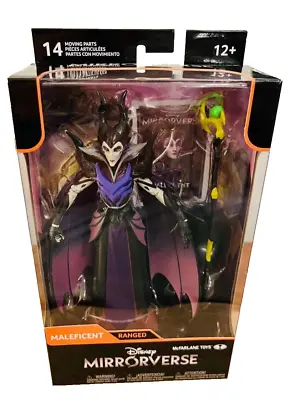 Mcfarlane Toys Disney Mirrorverse 7  Maleficent Ranged Action Figure • $24.99