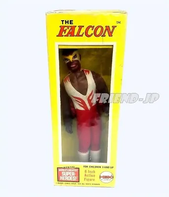 Mego 1974 THE FALCON 8  Marvel Comic Action Figure W/Box • $739.99