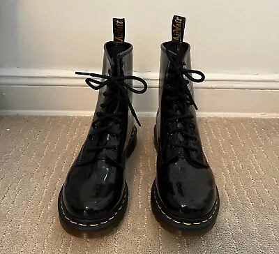 Dr. Martens 1460 Originals Eight-Eye Lace-Up Boot Women's Size 8 (US) No Tag/box • $80