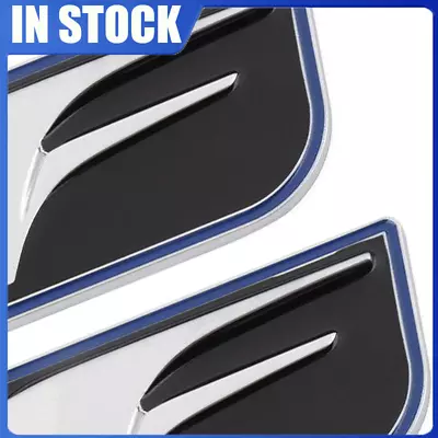2x OEM Fsport Fender Letter Badge 3D Decal F Emblem Car F-Sport Nameplate • $12.99