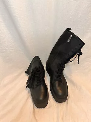 Zara Platform Lace Up Combat Boot Women's Sz10  • $30