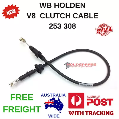 Hz Wb Holden V8 New Clutch Cable Sedan Ute Panel Van And One Tonner • $110