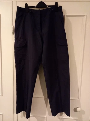 £3.99 • Buy Ladies Size 14S Navy Blue Outdoor Trousers By Peter Storm