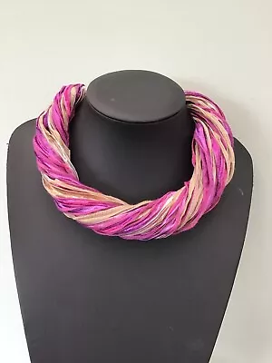 New Magnetic Twister Scarf Handmade In Scotland By Twisted Thistles • £22.95