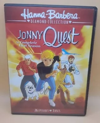 Jonny Quest The Complete First Season 3 Discs DVD • $9.95