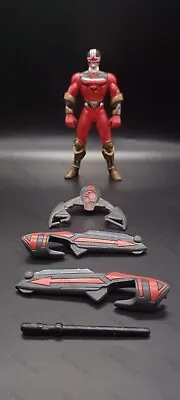 Power Rangers Time Force Vector Cycle  Quantum Ranger & Accessories   • $35.55