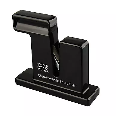 Taylors Eye Witness- Chantry Classic Sharpener- Black • £52