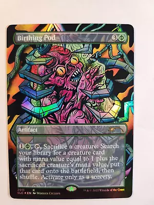 FOIL Birthing Pod - 30th Countdown Secret Lair (Magic) Free Postage • $22.35