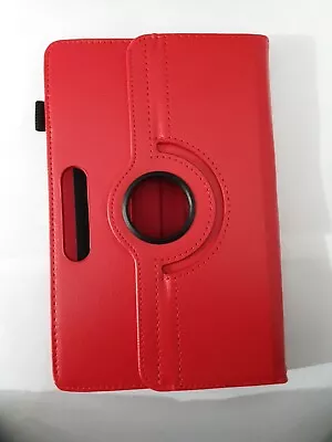 Universal 8  Inch Case Cover PU Leather For Android Tablet PCNew Rotating 360°  • £8