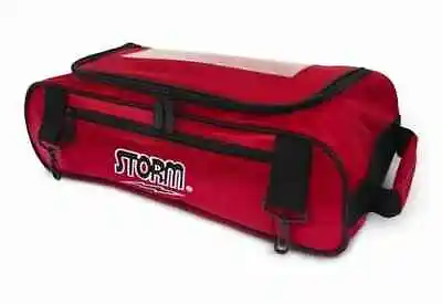 Storm Bowling Shoe Bag- RED • $28.95