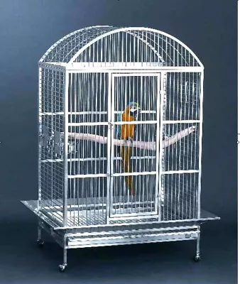 NEW XL #304 Stainless Steel Dome Top Bird / Parrot Macaw Pet Cage  FREE SHIPPING • $2495