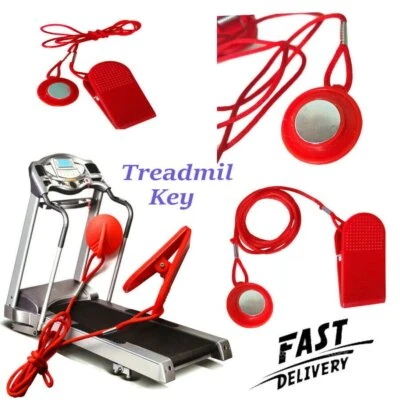 $9.39 • Buy Treadmill Safety Key Running Machine Magnetic Security Switch Lock Fitness TK