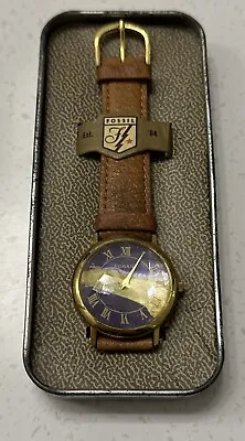 RARA Fossil Watch PC-9220 1991 Vintage. • $59.99