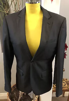 £5 • Buy M&S Collection Limited Edition Charcoal Suit Jacket 36” Chest Medium