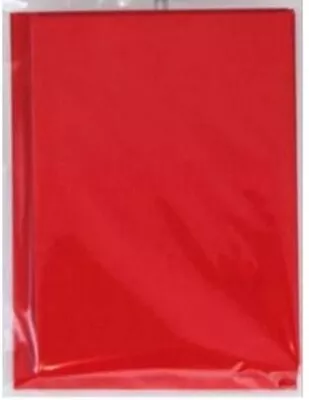 Folded Blank Crimson Red A6 Cards X 18 And C6 Envelopes X 18 Card Making 36pk • $12.95
