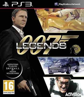 James Bond 007 Legends PlayStaion 3 PS3 Video Game Mint Condition Original UK • £21.99