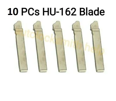 10 Blade  HU162 / HU162T For VW AUDI SEAT SKODA 2015  For Flip Key • $13.83