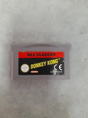 Donkey Kong Gameboy Advance ** Cartridge Only  • £8