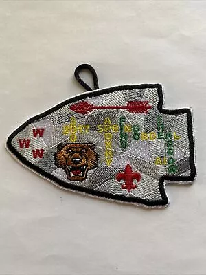 Boy Scouts Montana Council OA Apoxky Aio 2017 Spring Ordeal Patch  • $10.80