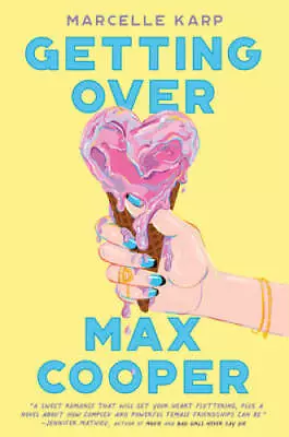 Getting Over Max Cooper - Hardcover By Karp Marcelle - GOOD • $4.32