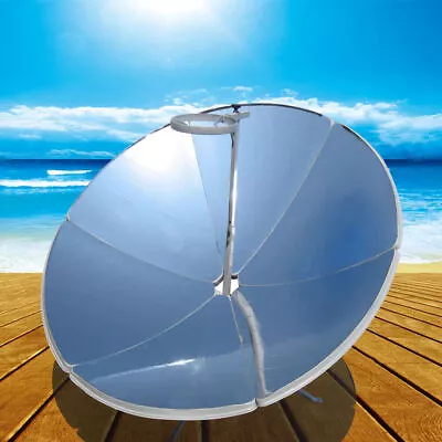 1500W Portable Solar Cooker Parabolic Sun Oven Outdoor Camping Barbeque Cooking • $85