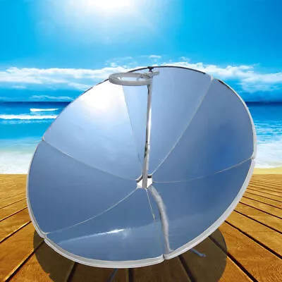 Parabolic Solar Cooker High Efficiency Sun Oven 700-1000°C Outdoor Camping 1800W • $75