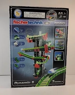 Dynamic S Marble Run Building Construction Set Fischertechnik PROFI 536620 New • $29.99