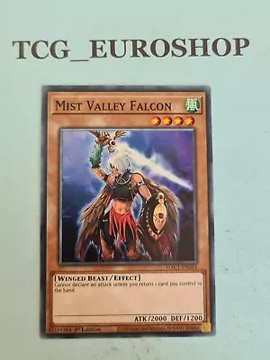 Mist Valley Falcon▪︎YUGIOH▪︎HAC1▪︎COMMON▪︎ENGLISH▪︎1st▪︎NM #6 • $0.99