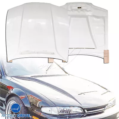 ModeloDrive FRP ORI V2 Hood S14 (Zenki) For 240SX Nissan 95-96 Modelodrivepart_ • $859