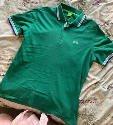 Mens Hugo Boss Polo Shirt XL • £8