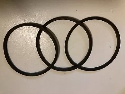 3x Gasket Rubber Indicator Kawasaki Z1 H2 Mach Concentration Camp 1000 Z900 Kz 650 23050-002 Nos • £15.45