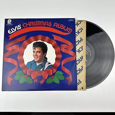 Elvis' Christmas Album - Elvis Presley LP Vinyl Record Camden CAS-2428 • $9.99