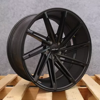 INOVIT Turbine Satin Black 20x10.5 5x112 +40 Wheel Single Rim • $385.25