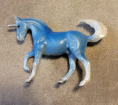 Breyer #700723 Morgan - Pearly Blue - Mini Whinnies Unicorn Advent Calendar • $6.50